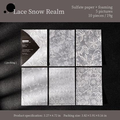 Snow Artist Papers