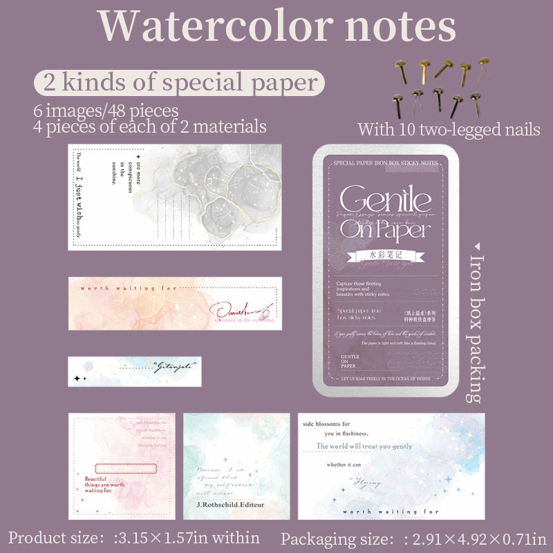 Gentle on Paper Boxed Notes