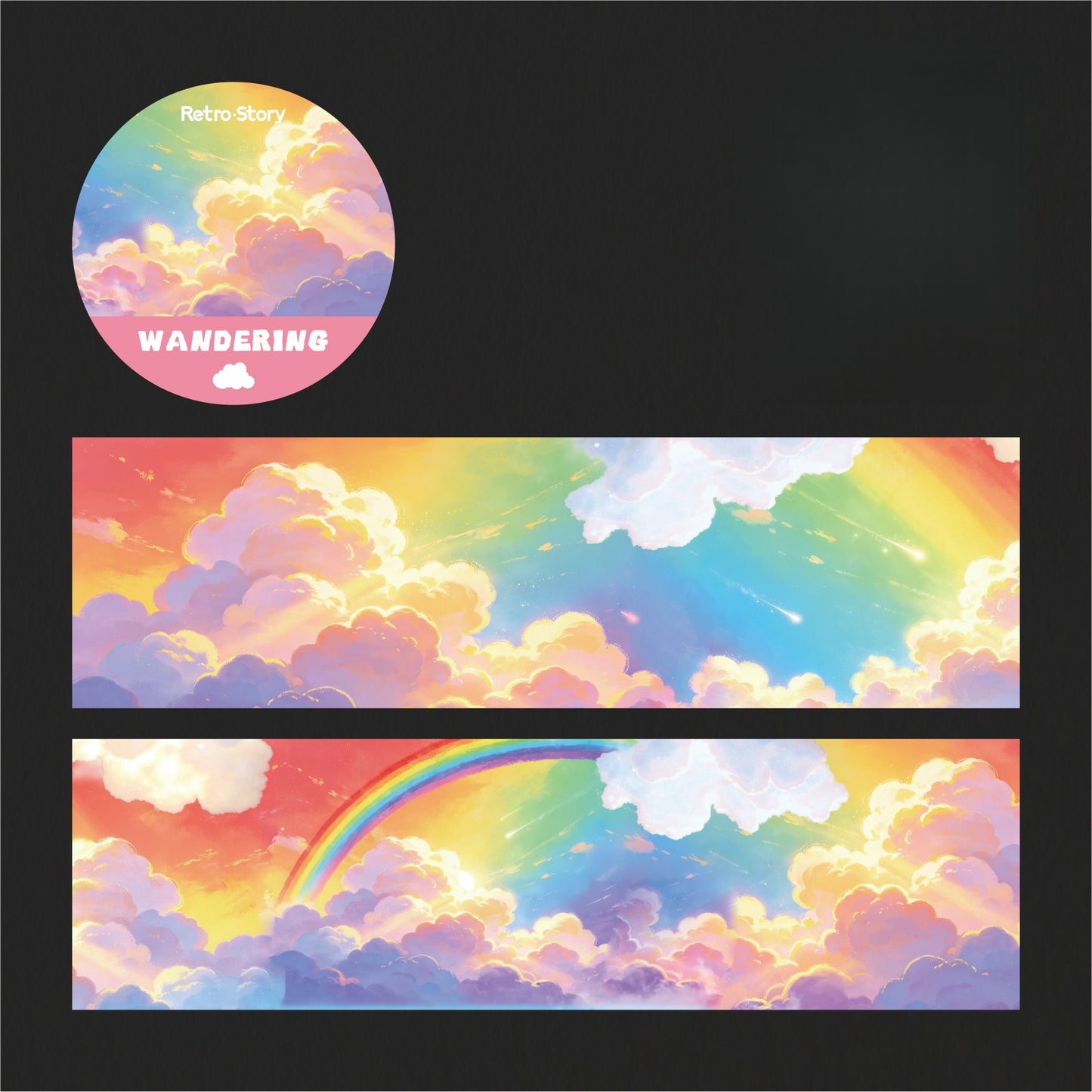 Cloud Wandering Tape