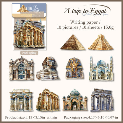 Global Comic Tour stickers