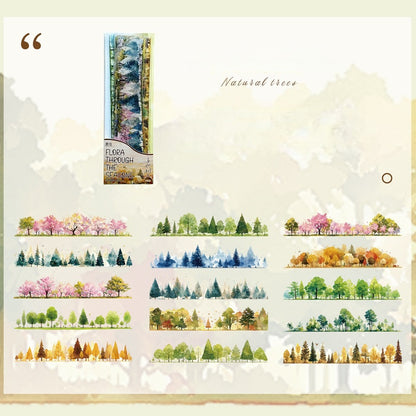 Four Seasons Botanicals Stickers