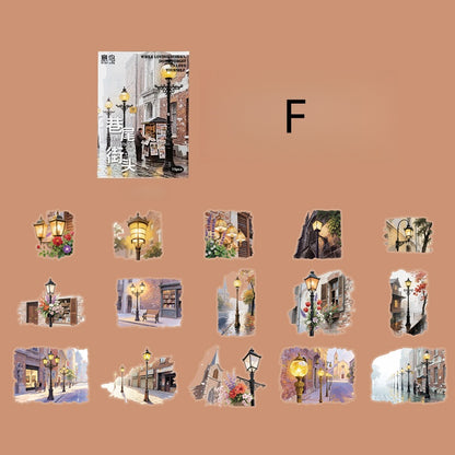 Lantern Glow Stickers