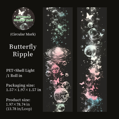 Butterfly Shadows Hazy Tape