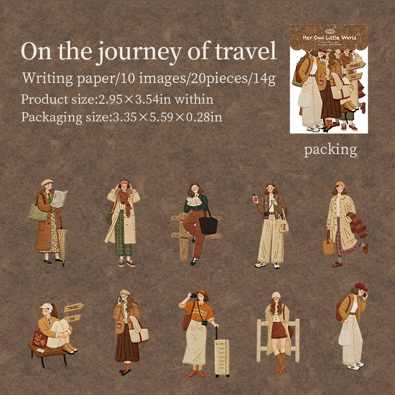 Her Little World Stickers