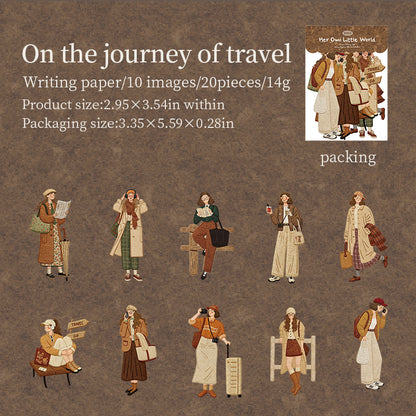 Her Little World Stickers