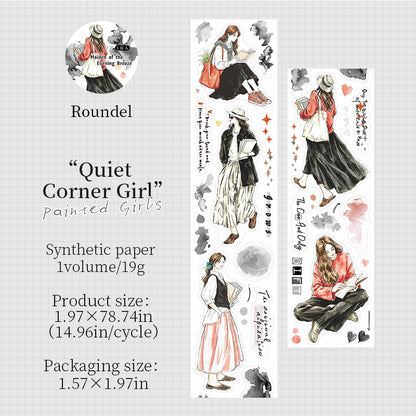 Painted Girls Washi Tape
