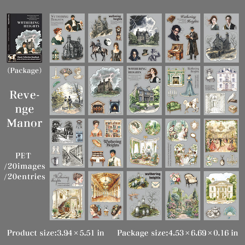 Classic Literature Sticker Book