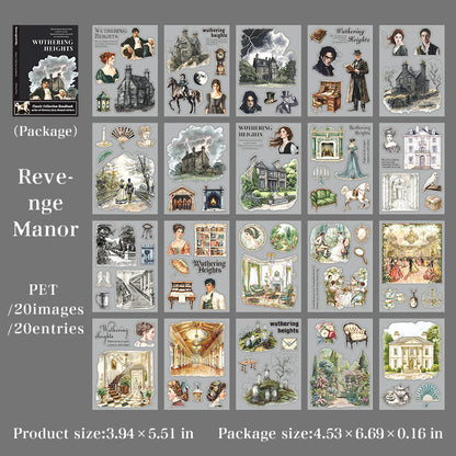 Classic Literature Sticker Book