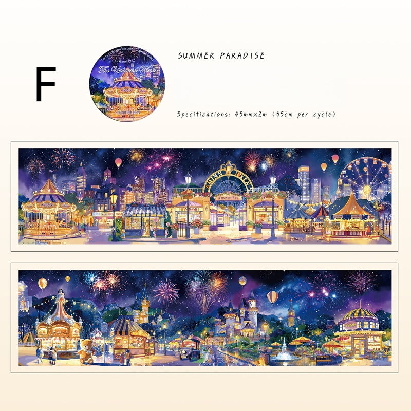 Freedom of Wind PET Tape