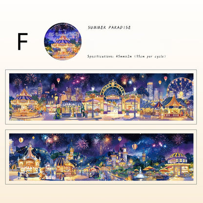 Freedom of Wind PET Tape