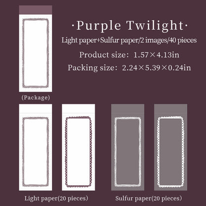 Pocket Frame Memo Pad