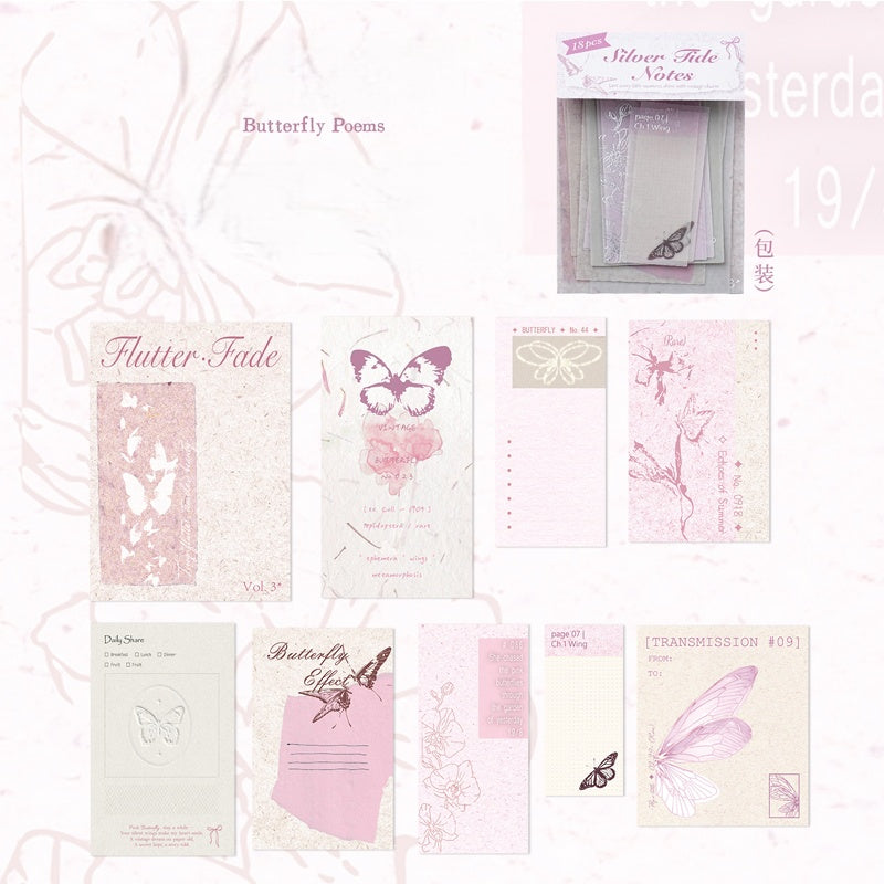 Silver Foil Vellum Papers