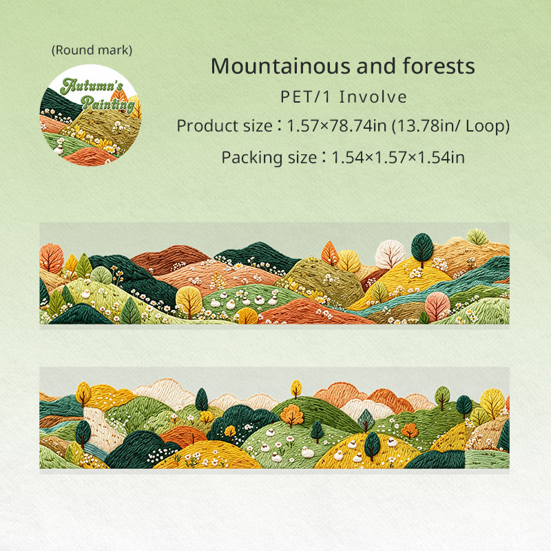 Autumn Painting Tape