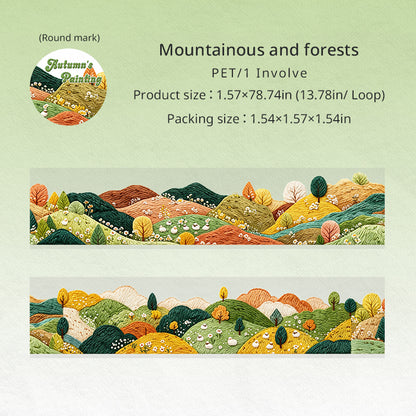 Autumn Painting Tape