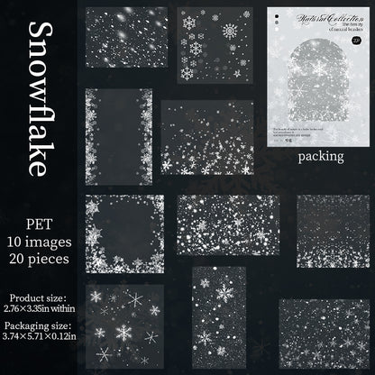 Natural Element Stickers