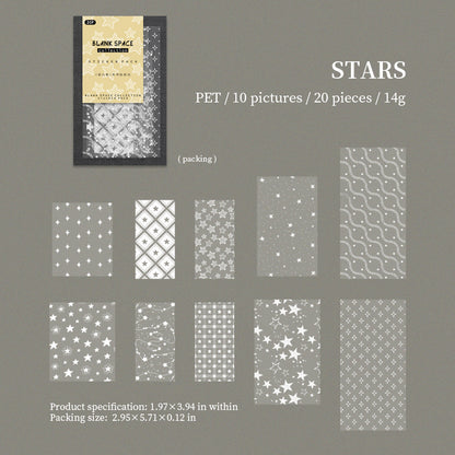 Blank Space Collection Stickers