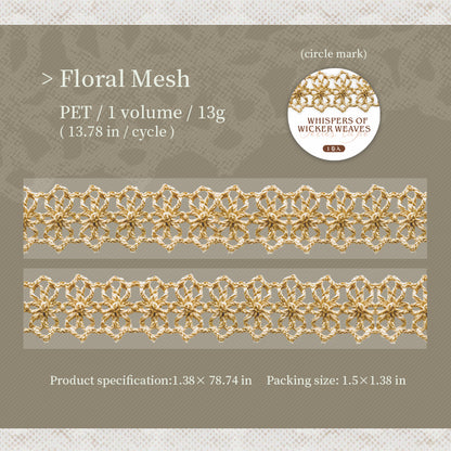 Linen Weave Whispers Tape