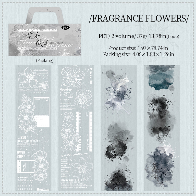 Floral Scent Traces Tape Set