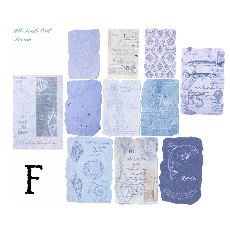 Great Artist Note Papers