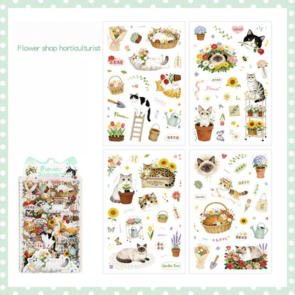 Cute Kitten Stickers