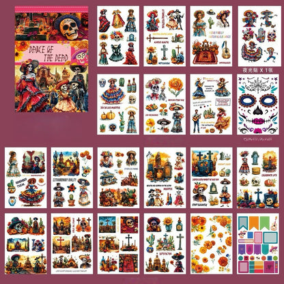 Festive Creative Sticker Book