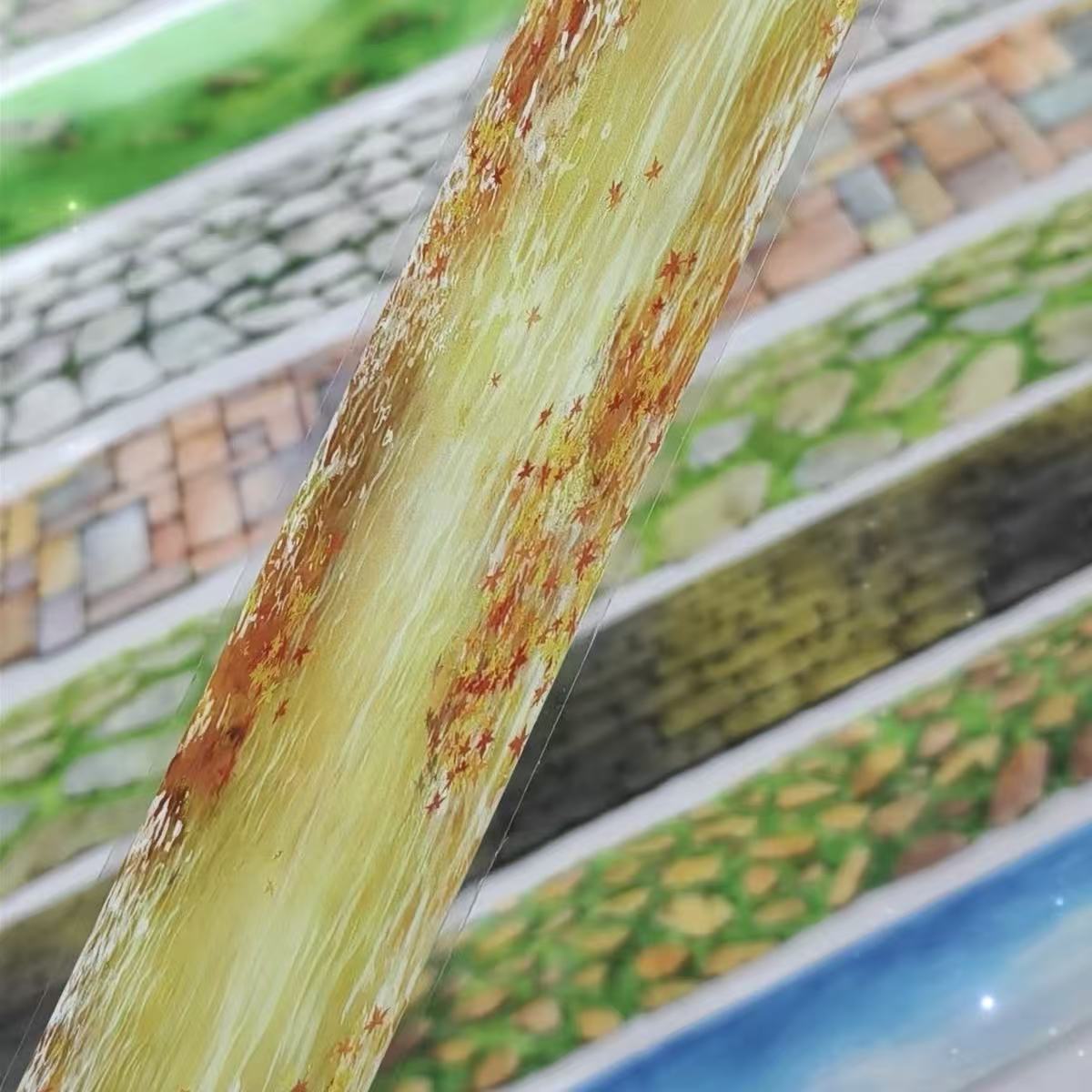 4cm*120cm Vintage Cobblestone Path Tape Collection