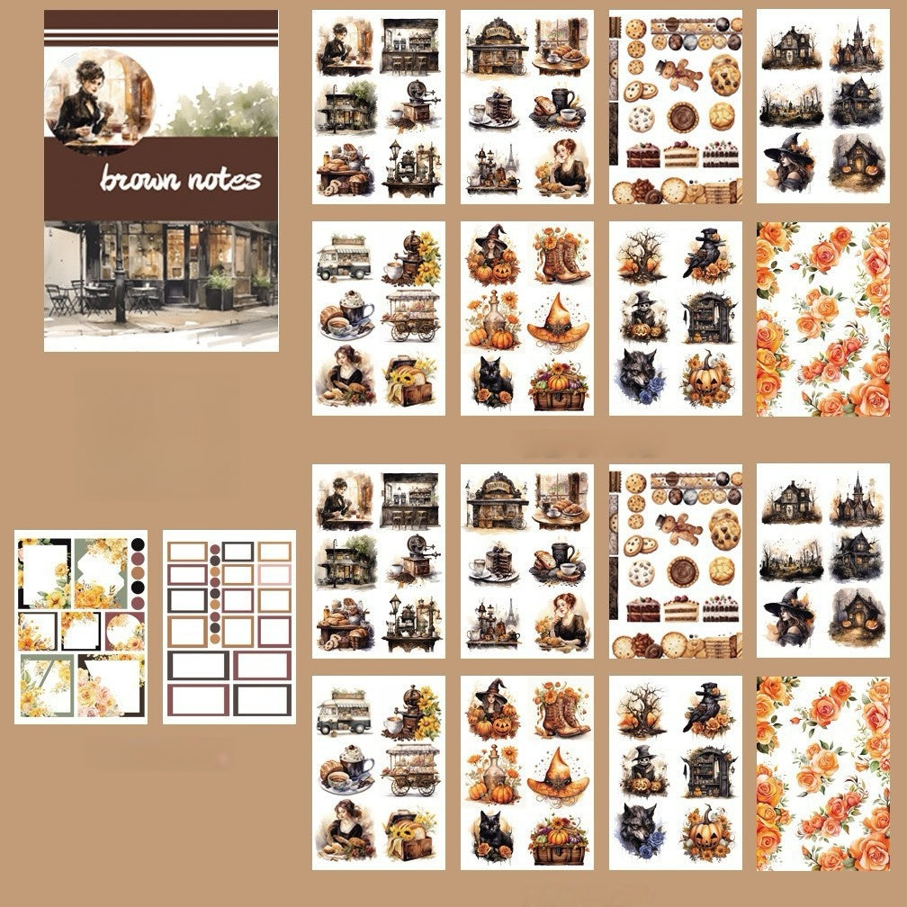 Festive Creative Sticker Book