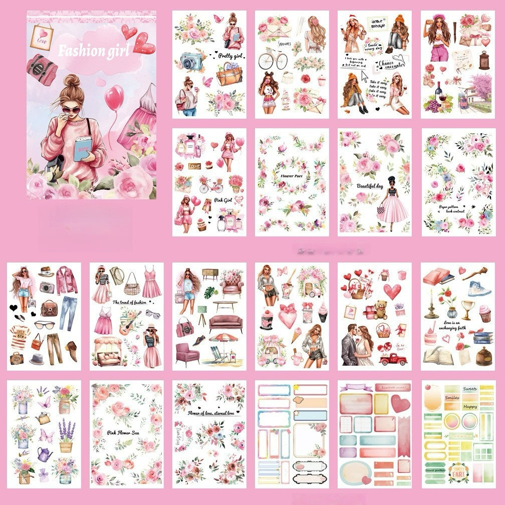 Festive Creative Sticker Book
