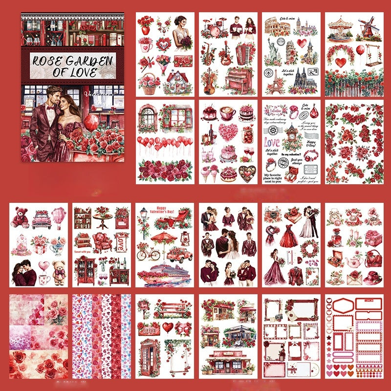Festive Creative Sticker Book