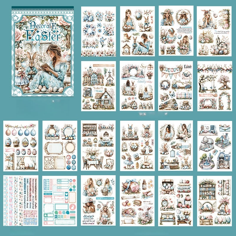 Festive Creative Sticker Book