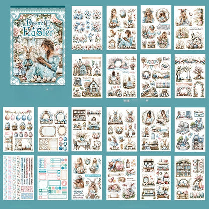 Festive Creative Sticker Book