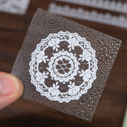 Lace Whispers Stickers