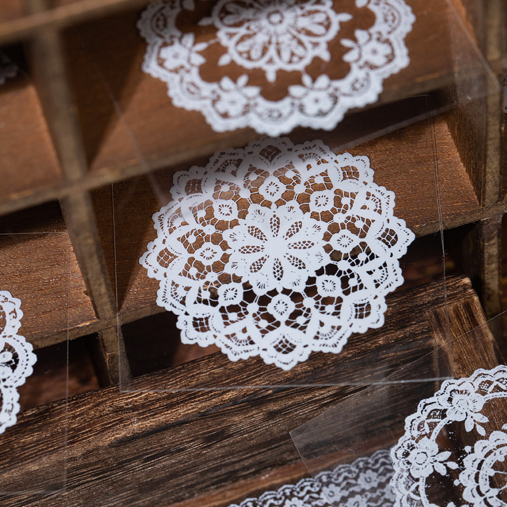Lace Whispers Stickers