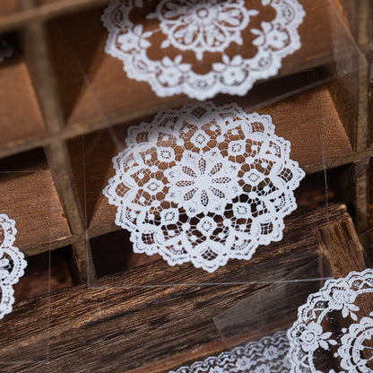 Lace Whispers Stickers