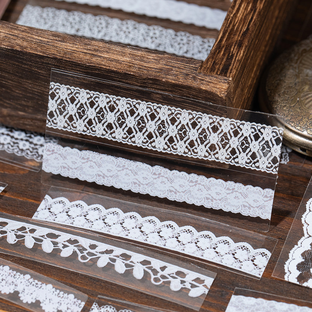 Lace Whispers Stickers