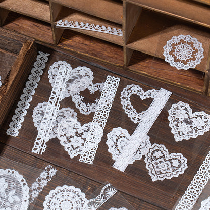 Lace Whispers Stickers