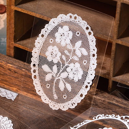 Lace Whispers Stickers