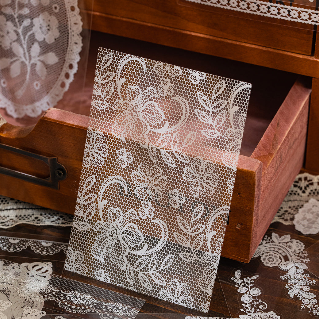 Lace Whispers Stickers