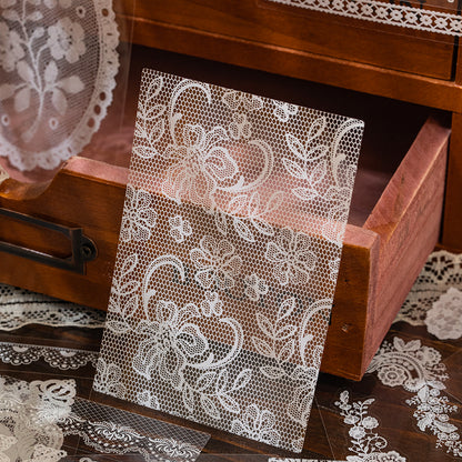Lace Whispers Stickers