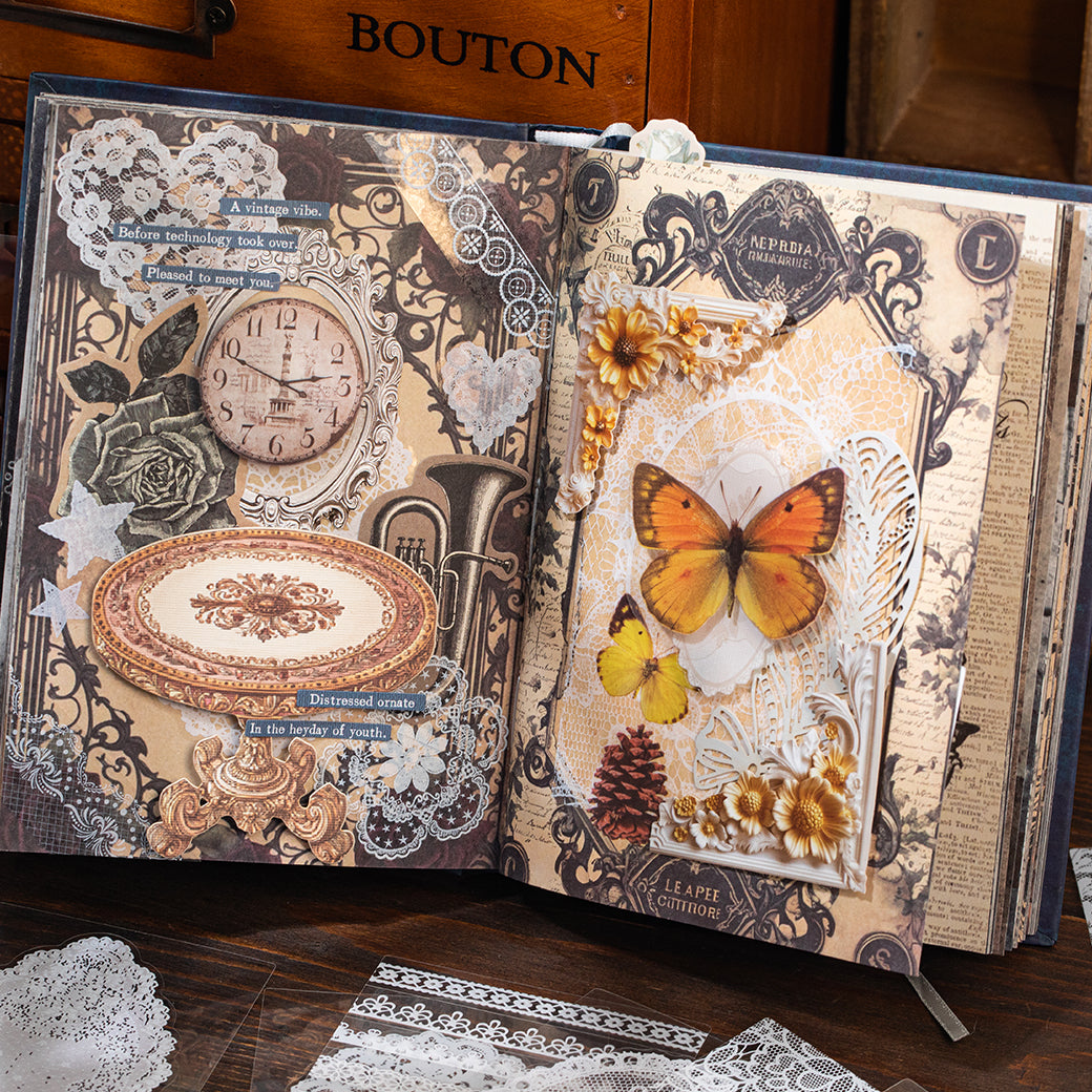 Lace Whispers Stickers