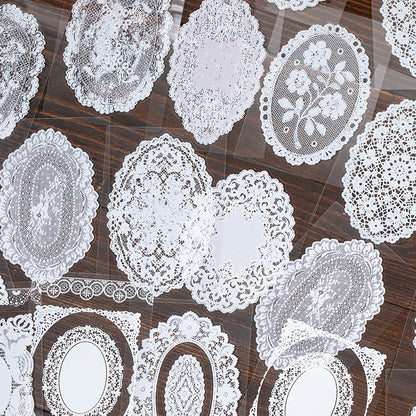 Lace Whispers Stickers