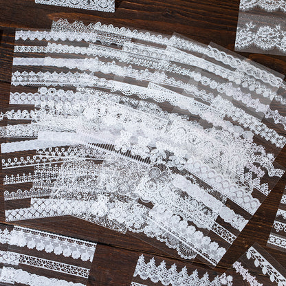 Lace Whispers Stickers