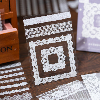Lace Whispers Stickers