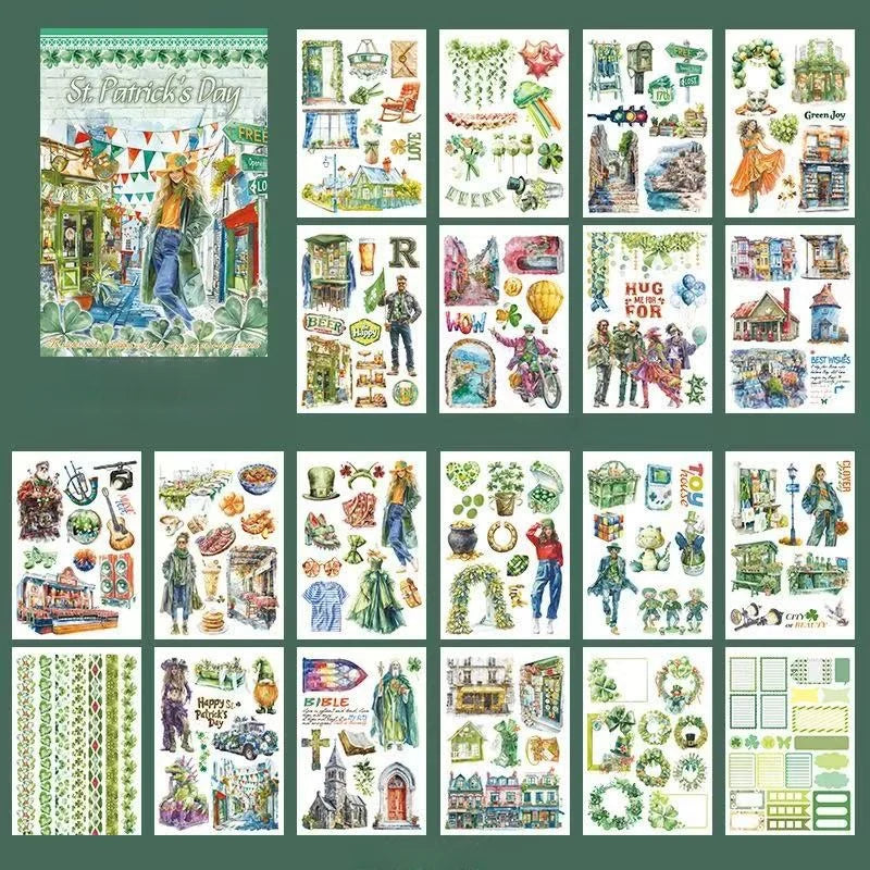 Festive Creative Sticker Book