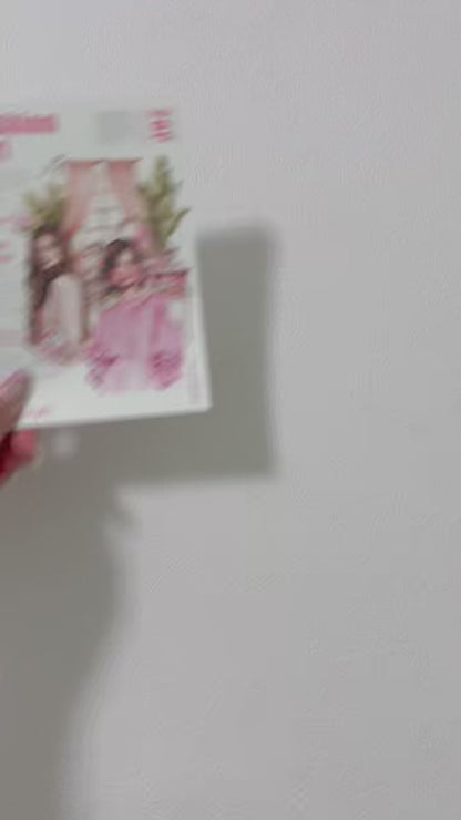 Girl’s Handbook Sticker Book