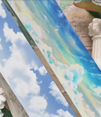 4cm/5cm*120cm Dreamy Sky Nature Tape Collection