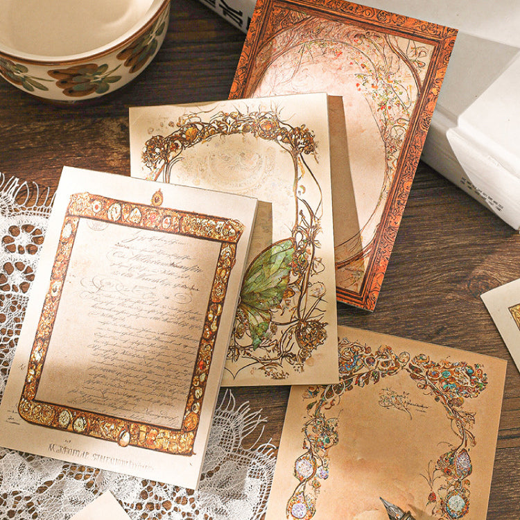 Moonstone Series Paper 60pcs Doodle Diarys