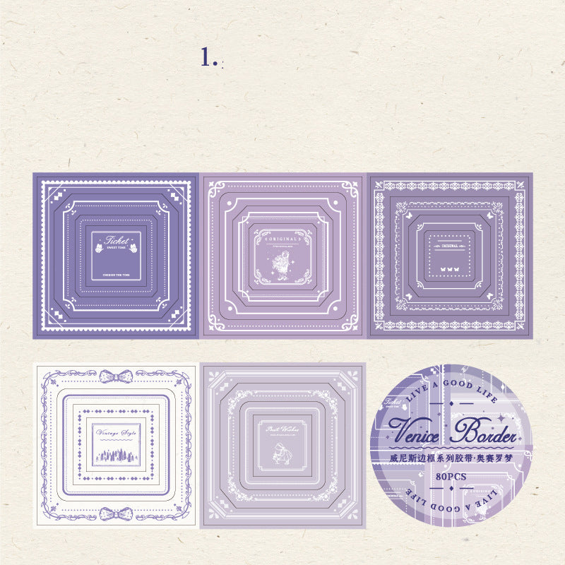 Venice Border Tape – Doodle Diarys