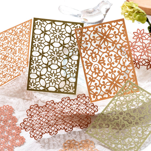 Lace Love Die Cut Paper – Doodle Diarys