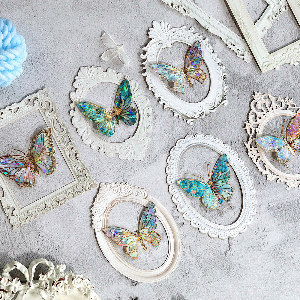 Vintage Romantic Frame Papers – Doodle Diarys